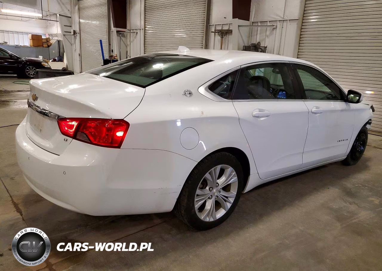 2014 Chevrolet Impala Lt VIN:2G1125S33E9167557 - 3