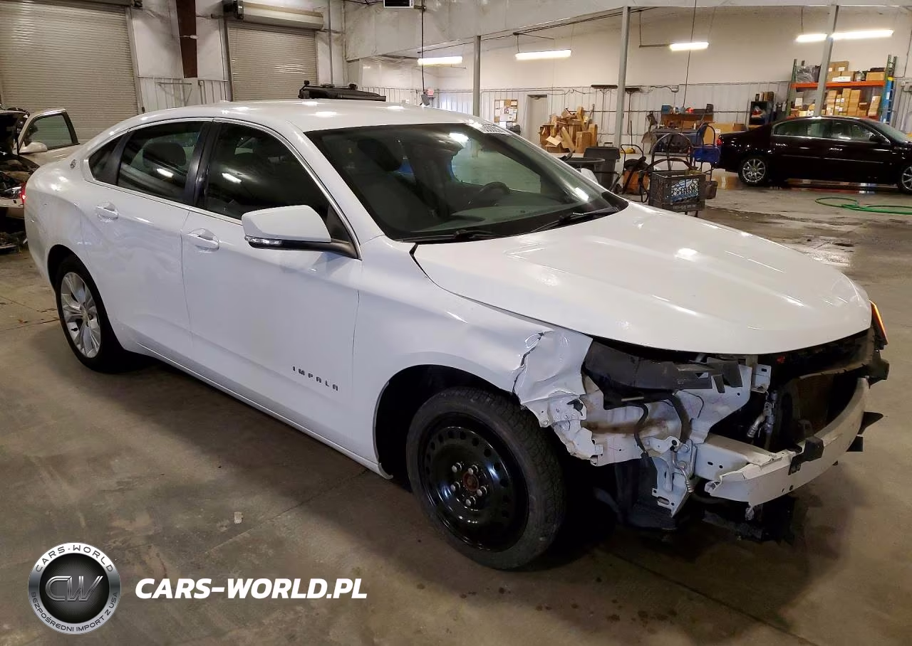 2014 Chevrolet Impala Lt VIN:2G1125S33E9167557 - 4