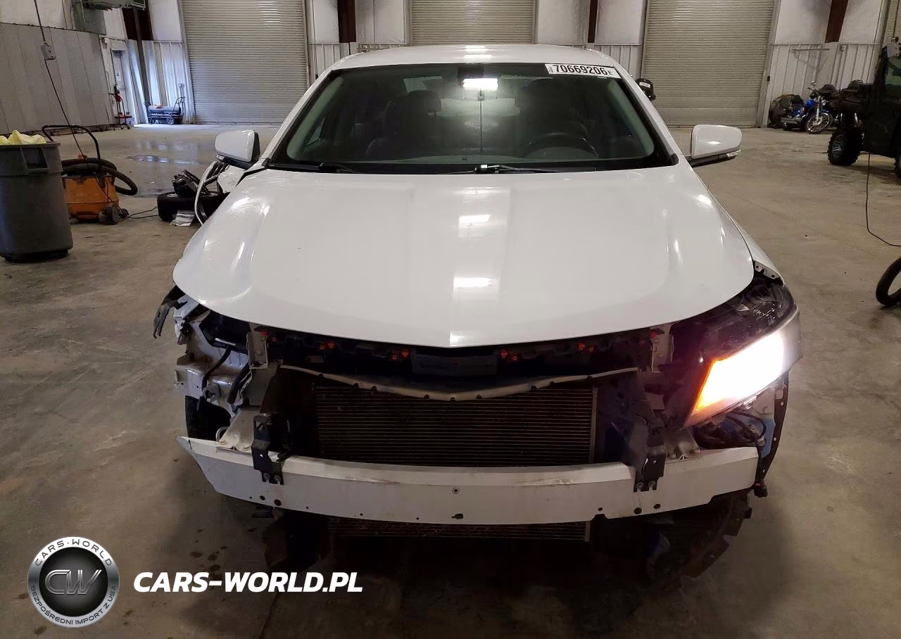 2014 Chevrolet Impala Lt VIN:2G1125S33E9167557 - 5