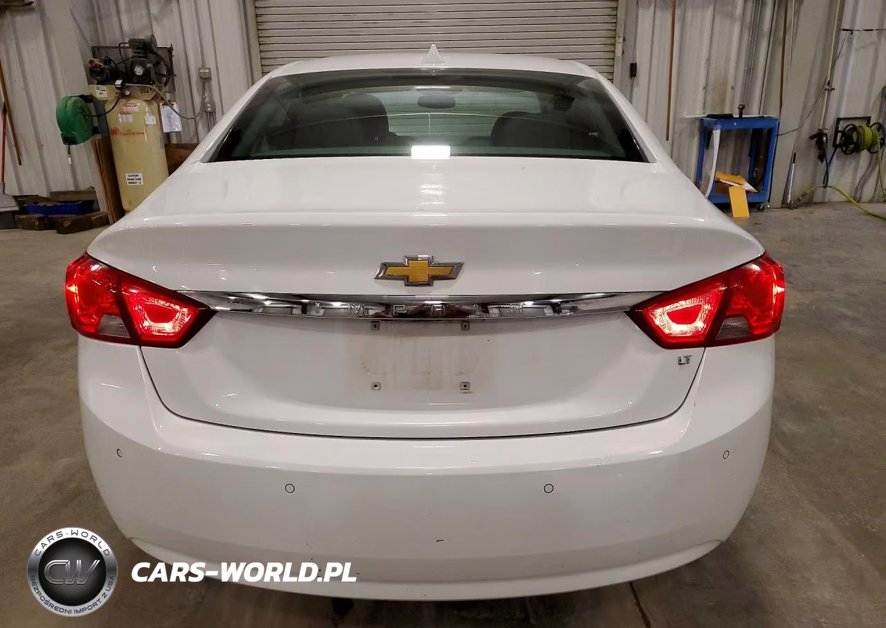 2014 Chevrolet Impala Lt VIN:2G1125S33E9167557 - 6