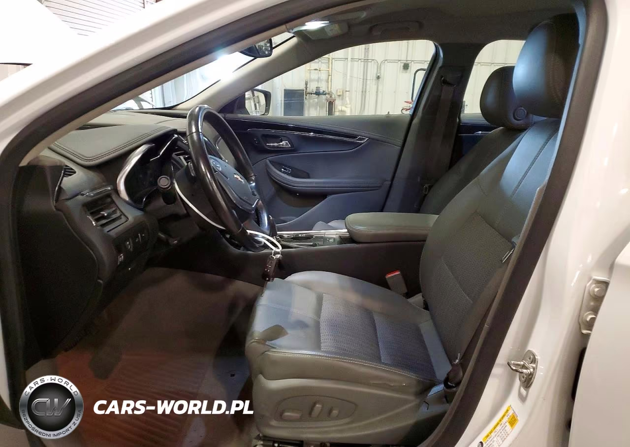 2014 Chevrolet Impala Lt VIN:2G1125S33E9167557 - 7