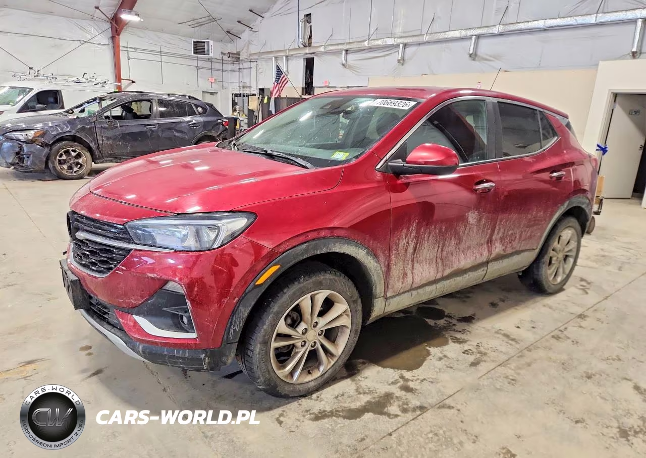 2020 Buick Encore Gx Preferred VIN:KL4MMCSL5LB102296 - 1
