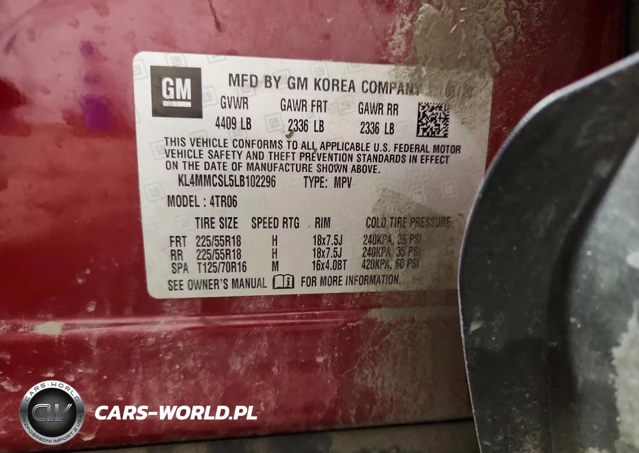 2020 Buick Encore Gx Preferred VIN:KL4MMCSL5LB102296 - 13