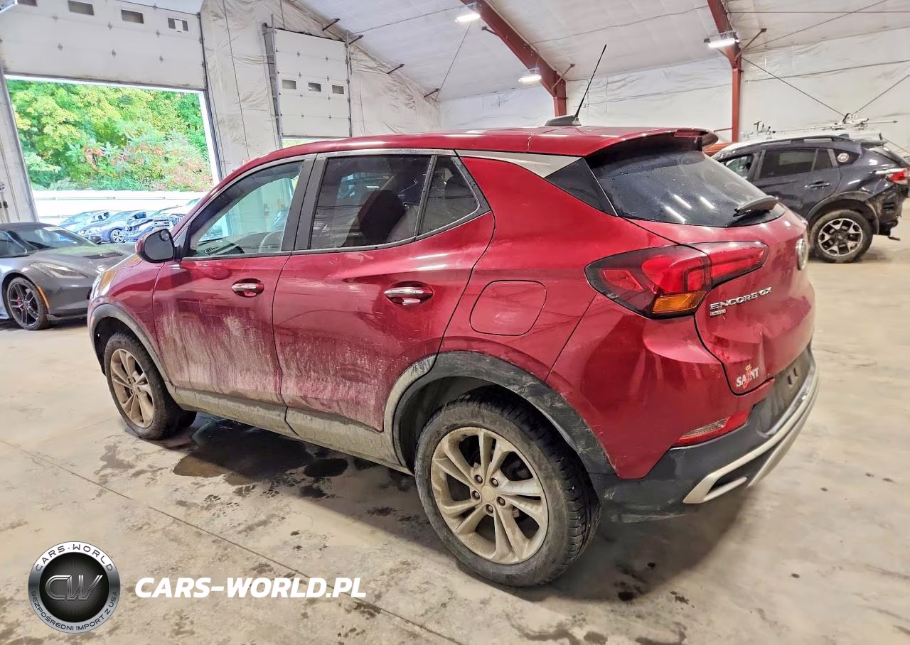 2020 Buick Encore Gx Preferred VIN:KL4MMCSL5LB102296 - 2