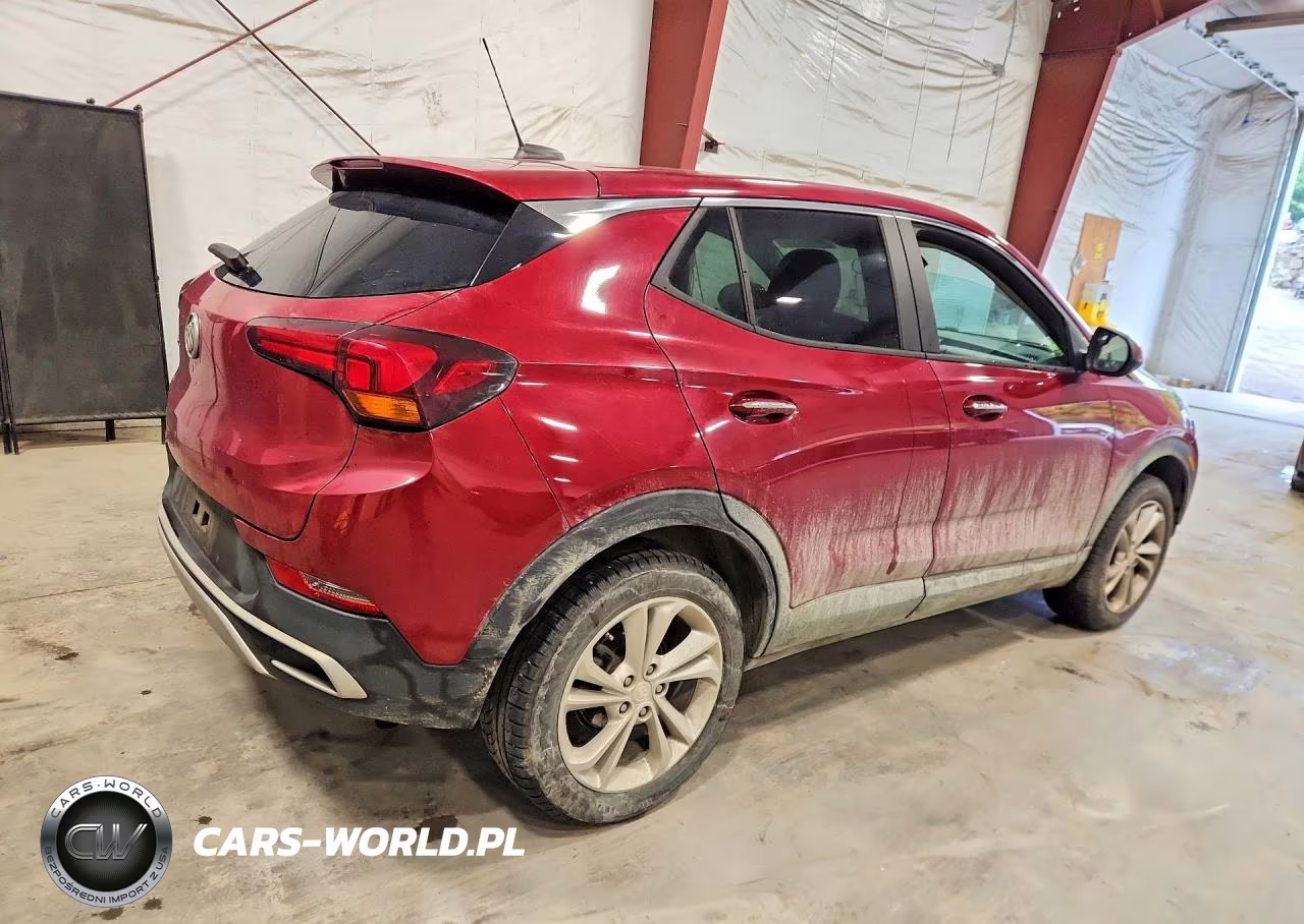 2020 Buick Encore Gx Preferred VIN:KL4MMCSL5LB102296 - 3