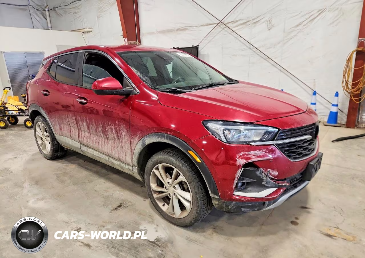 2020 Buick Encore Gx Preferred VIN:KL4MMCSL5LB102296 - 4