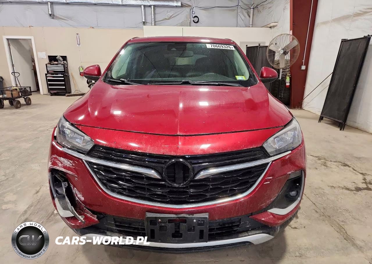2020 Buick Encore Gx Preferred VIN:KL4MMCSL5LB102296 - 5