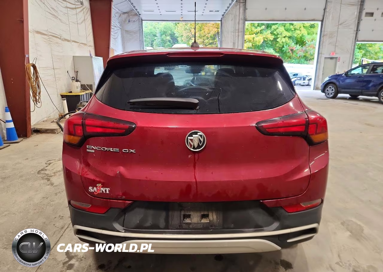 2020 Buick Encore Gx Preferred VIN:KL4MMCSL5LB102296 - 6