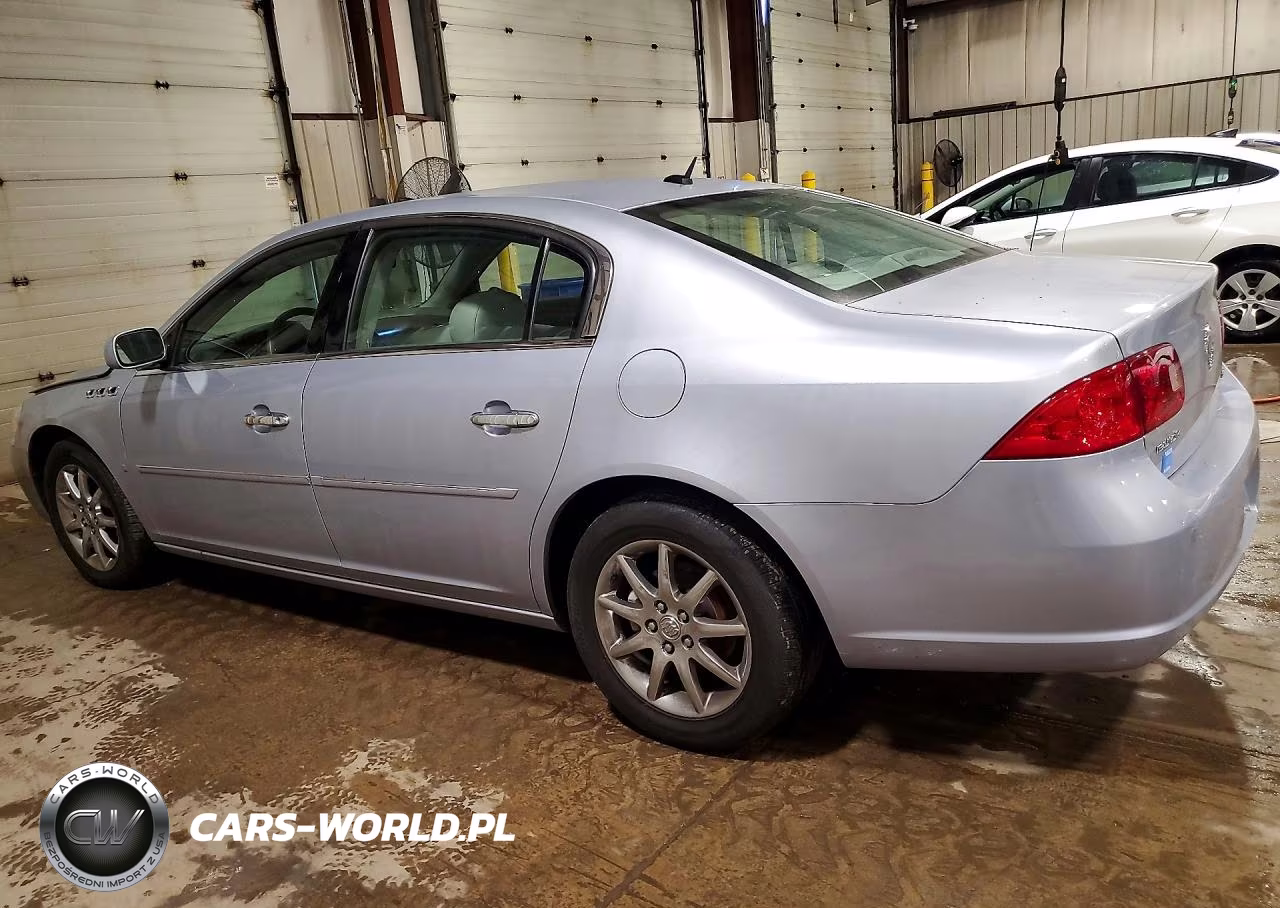 2006 Buick Lucerne Cxl VIN:1G4HD57276U179825 - 2