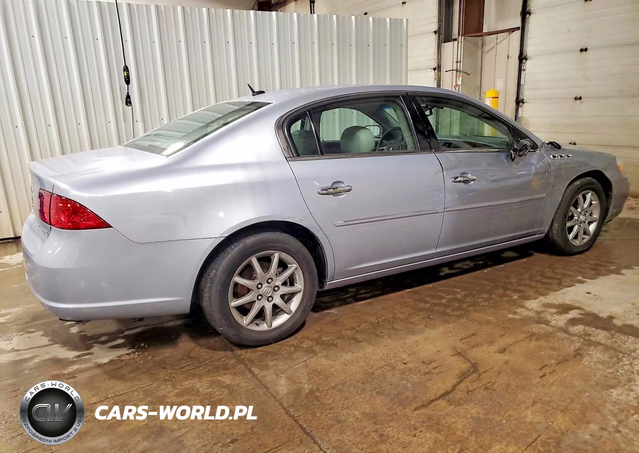 2006 Buick Lucerne Cxl VIN:1G4HD57276U179825 - 3