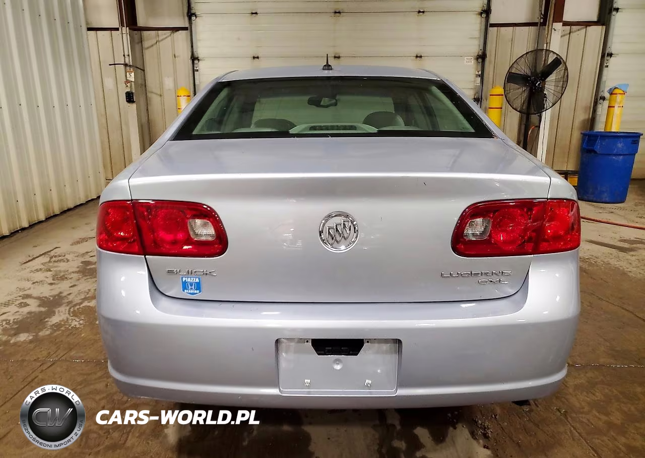 2006 Buick Lucerne Cxl VIN:1G4HD57276U179825 - 6