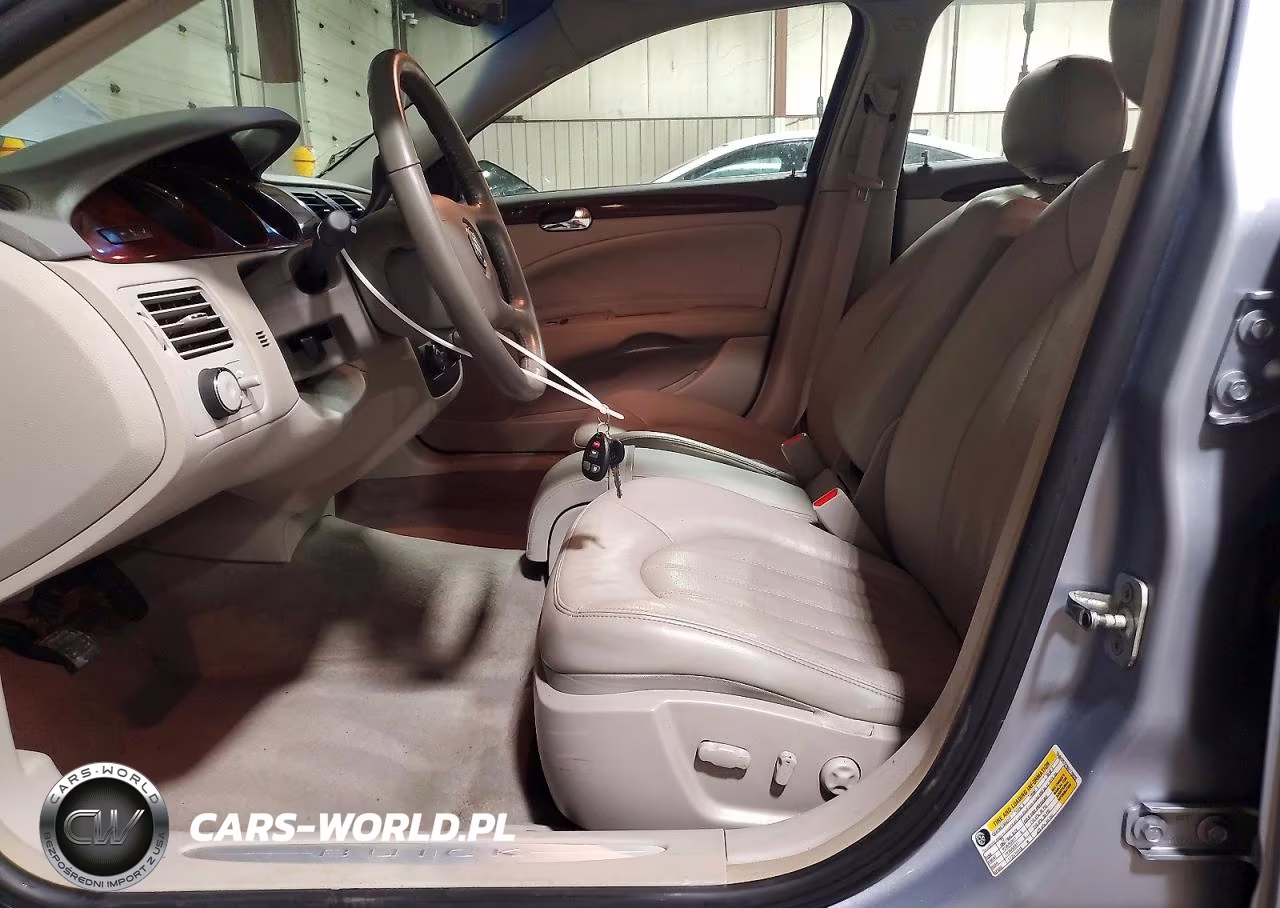 2006 Buick Lucerne Cxl VIN:1G4HD57276U179825 - 7
