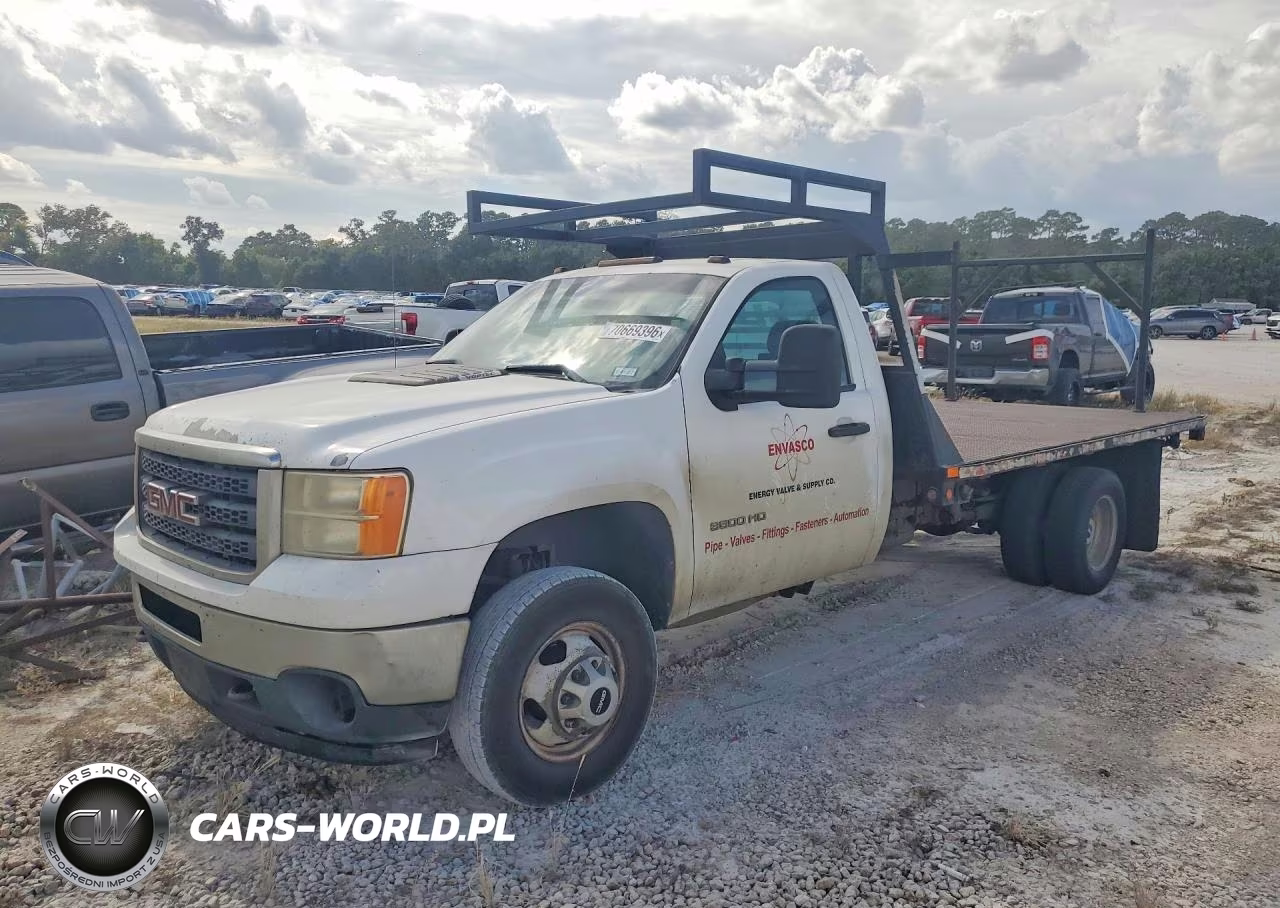 2013 GMC Sierra C3500 VIN:1GD312CG2DF210631 - 1
