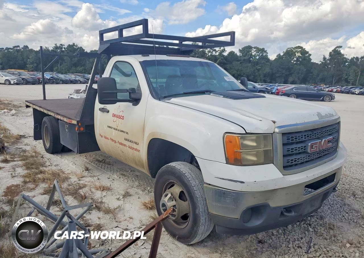 2013 GMC Sierra C3500 VIN:1GD312CG2DF210631 - 4