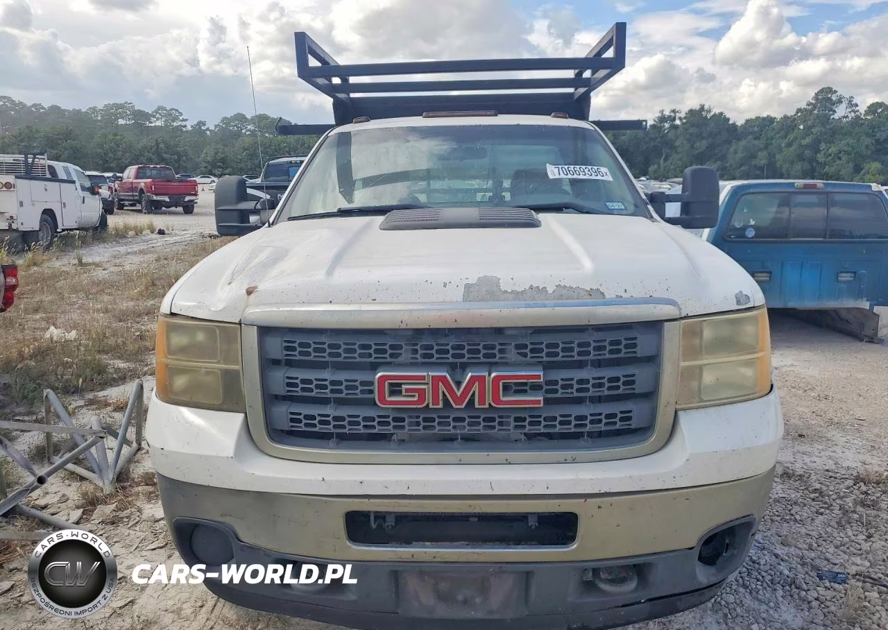 2013 GMC Sierra C3500 VIN:1GD312CG2DF210631 - 5