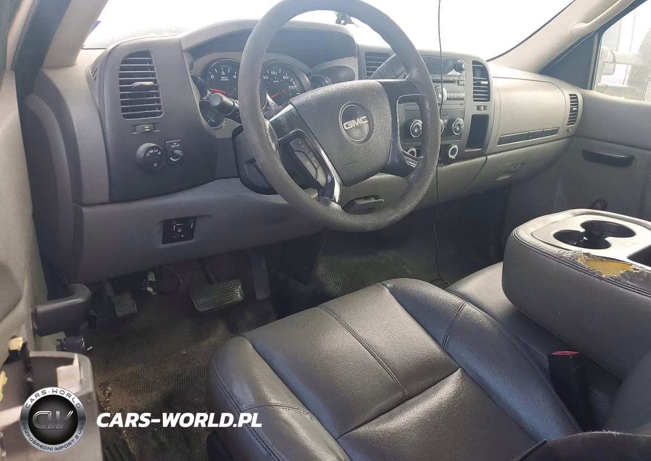 2013 GMC Sierra C3500 VIN:1GD312CG2DF210631 - 8