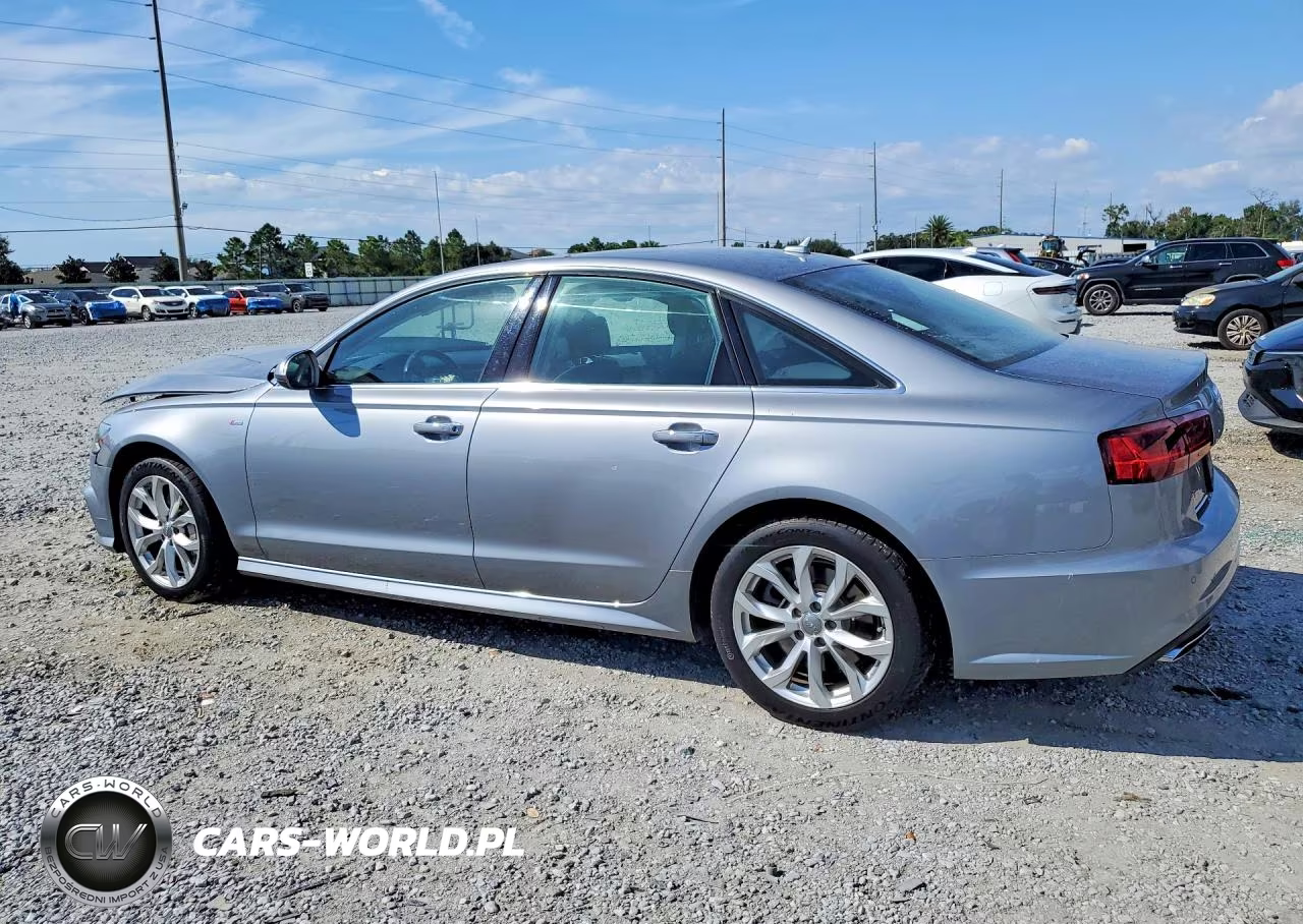 2018 Audi A6 Premium Plus VIN:WAUG8AFC5JN053325 - 2