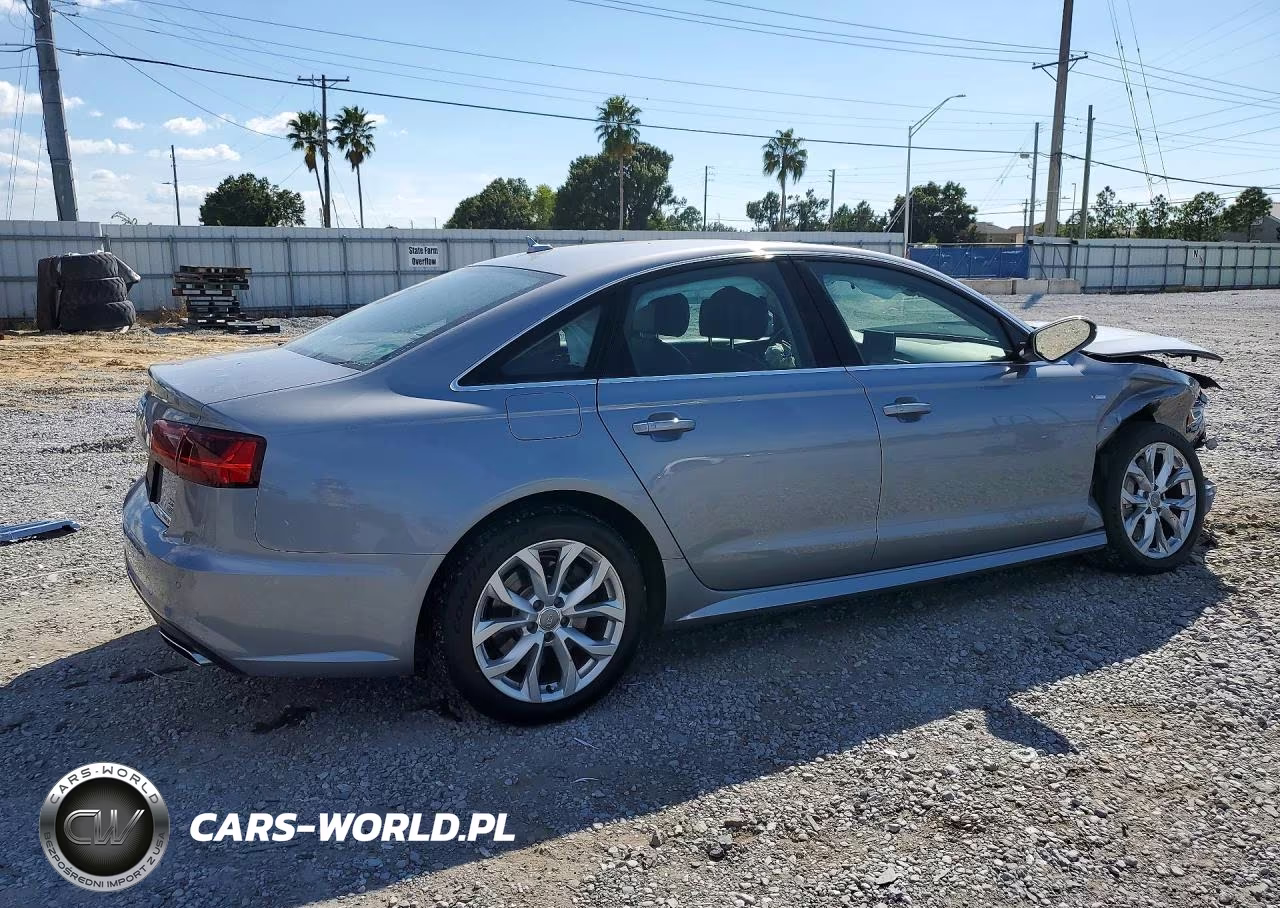 2018 Audi A6 Premium Plus VIN:WAUG8AFC5JN053325 - 3