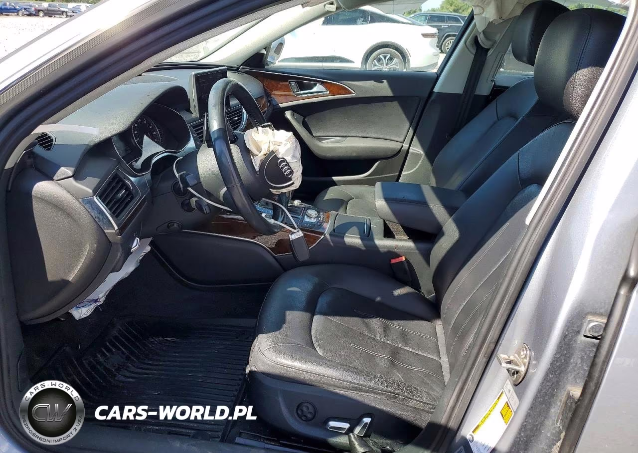 2018 Audi A6 Premium Plus VIN:WAUG8AFC5JN053325 - 7
