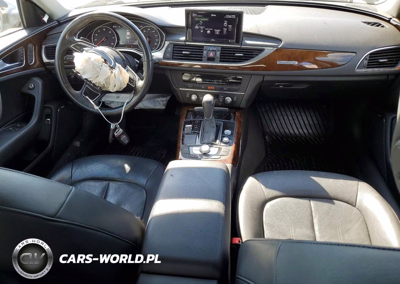 2018 Audi A6 Premium Plus VIN:WAUG8AFC5JN053325 - 8