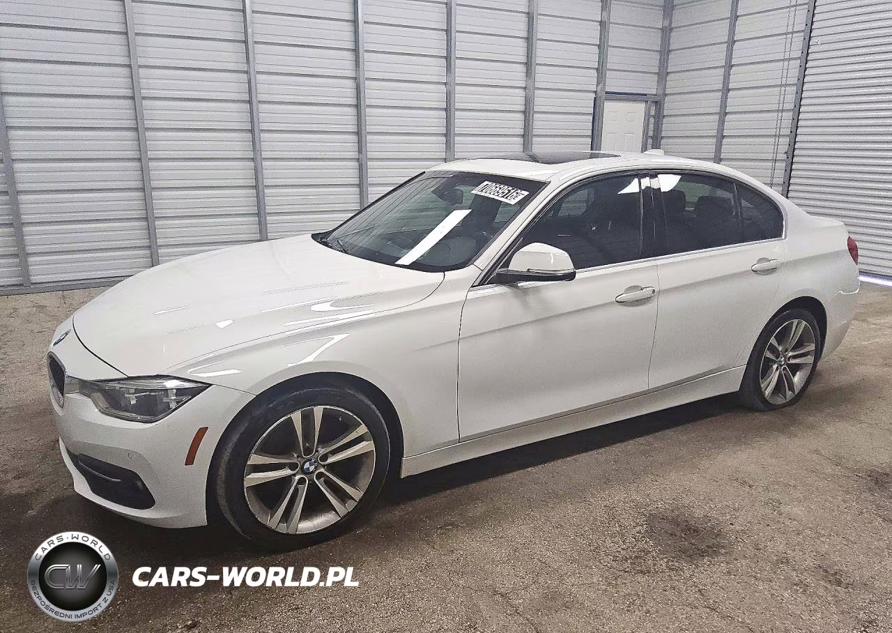 2017 BMW 330 I VIN:WBA8B9G30HNU56237 - 1