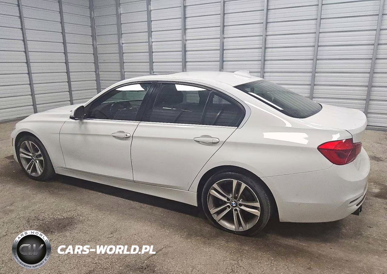 2017 BMW 330 I VIN:WBA8B9G30HNU56237 - 2