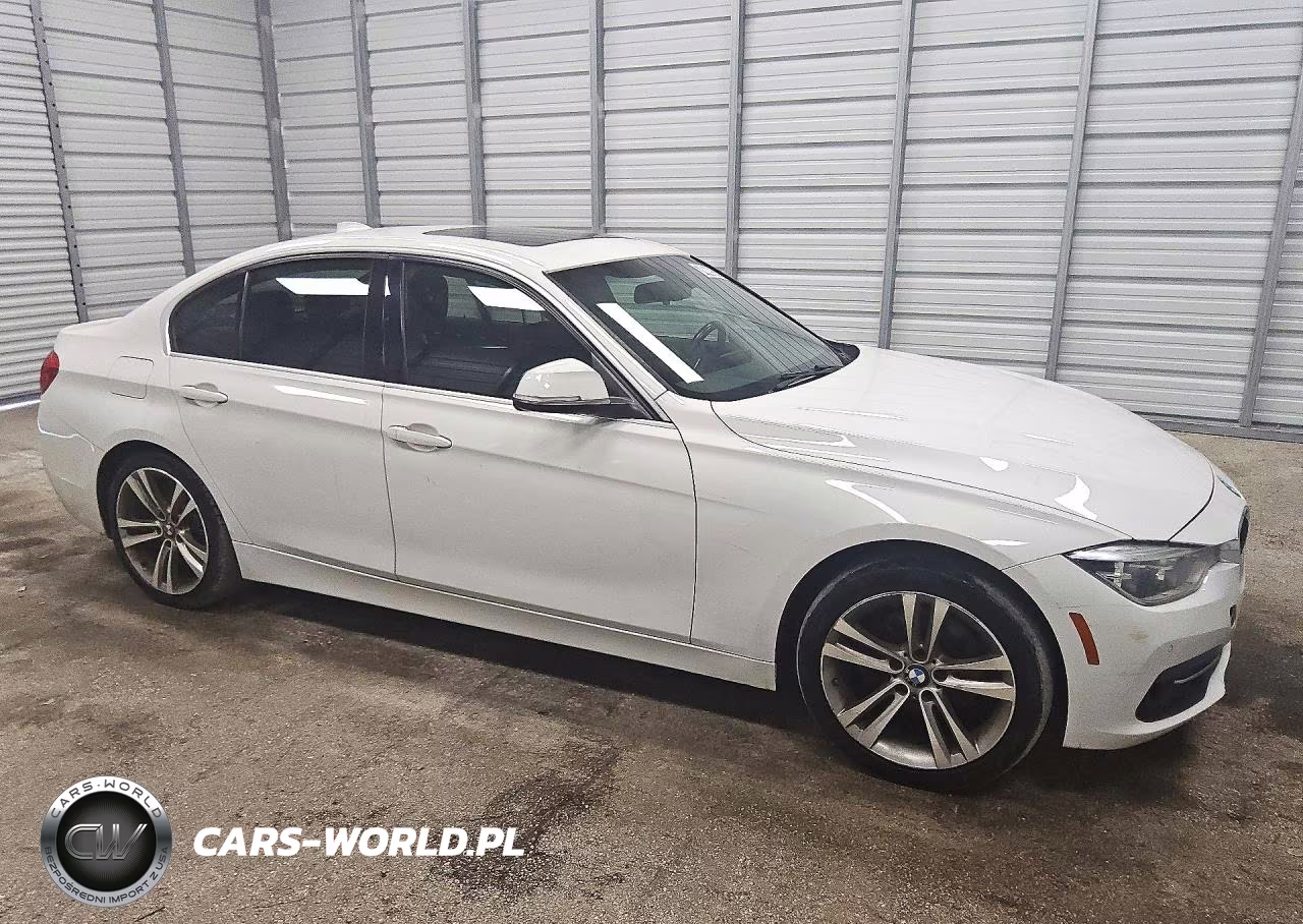 2017 BMW 330 I VIN:WBA8B9G30HNU56237 - 4