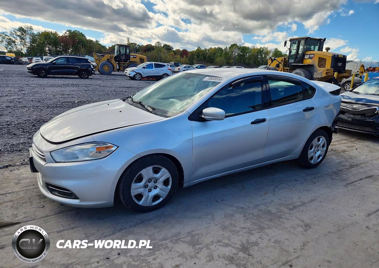 2013 Dodge Dart Se VIN:1C3CDFAA0DD258761 - 1