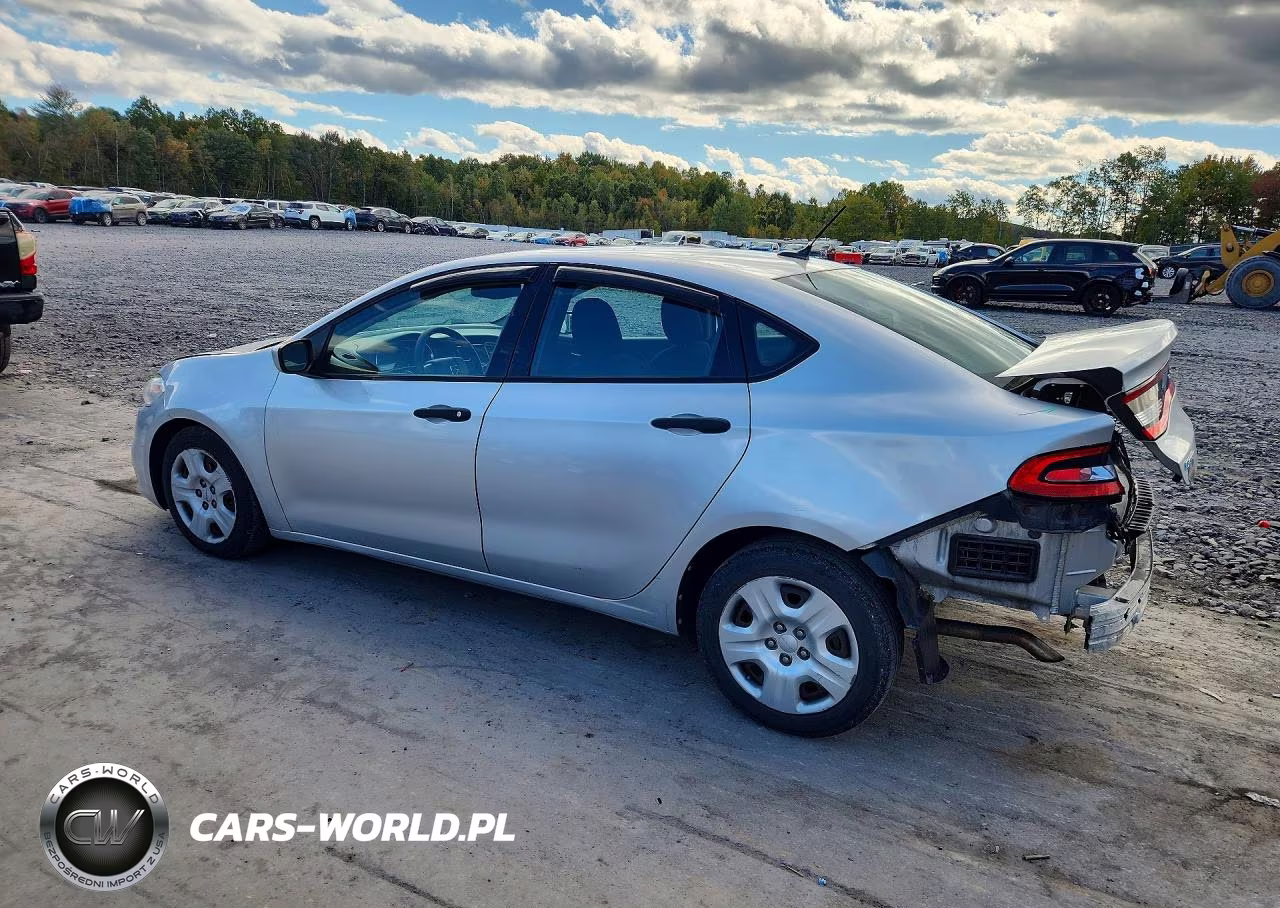 2013 Dodge Dart Se VIN:1C3CDFAA0DD258761 - 2