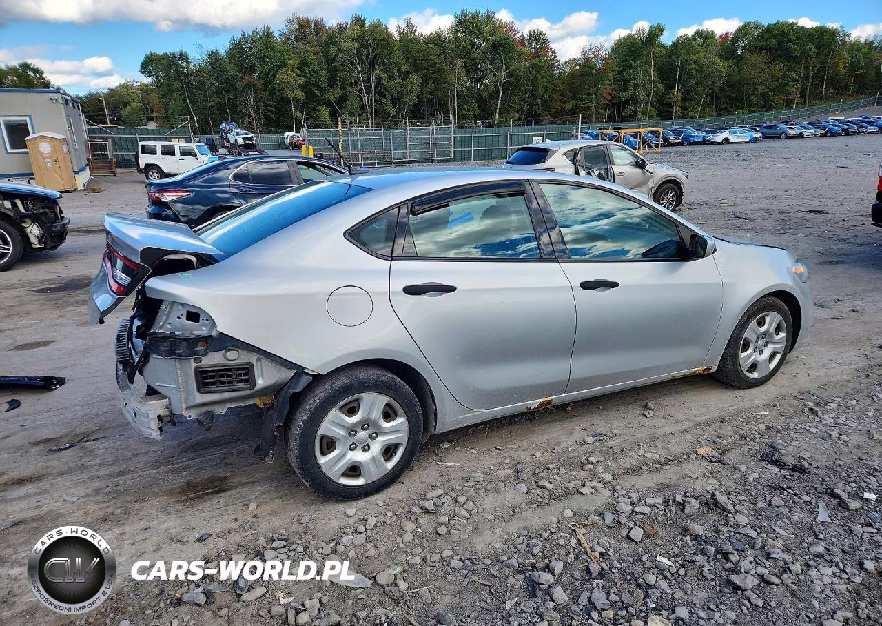 2013 Dodge Dart Se VIN:1C3CDFAA0DD258761 - 3