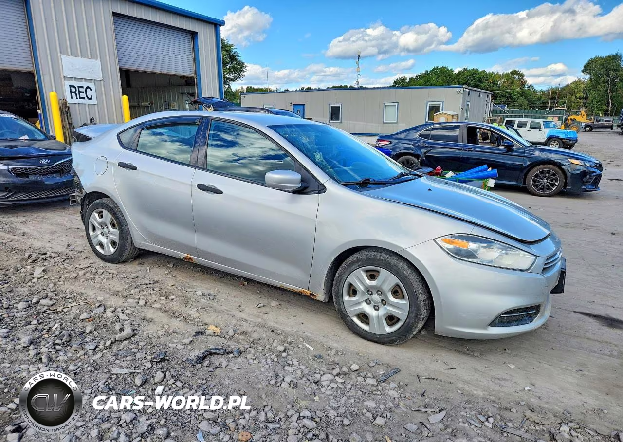 2013 Dodge Dart Se VIN:1C3CDFAA0DD258761 - 4