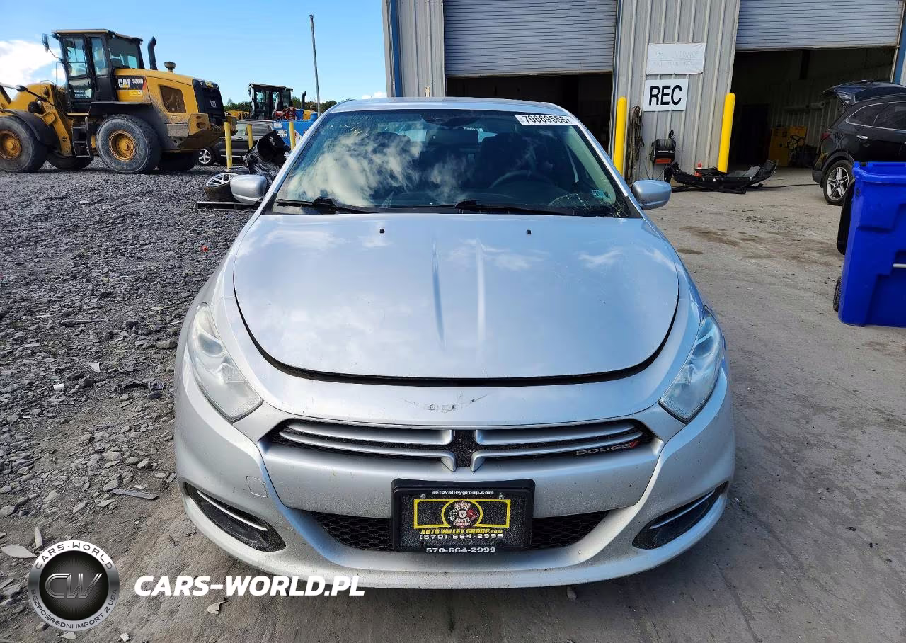2013 Dodge Dart Se VIN:1C3CDFAA0DD258761 - 5