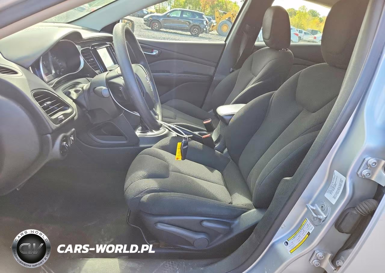 2013 Dodge Dart Se VIN:1C3CDFAA0DD258761 - 7