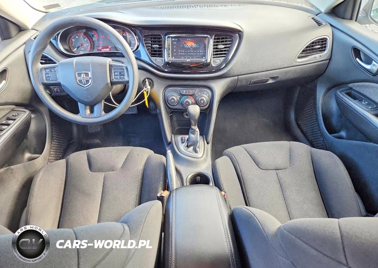 2013 Dodge Dart Se VIN:1C3CDFAA0DD258761 - 8