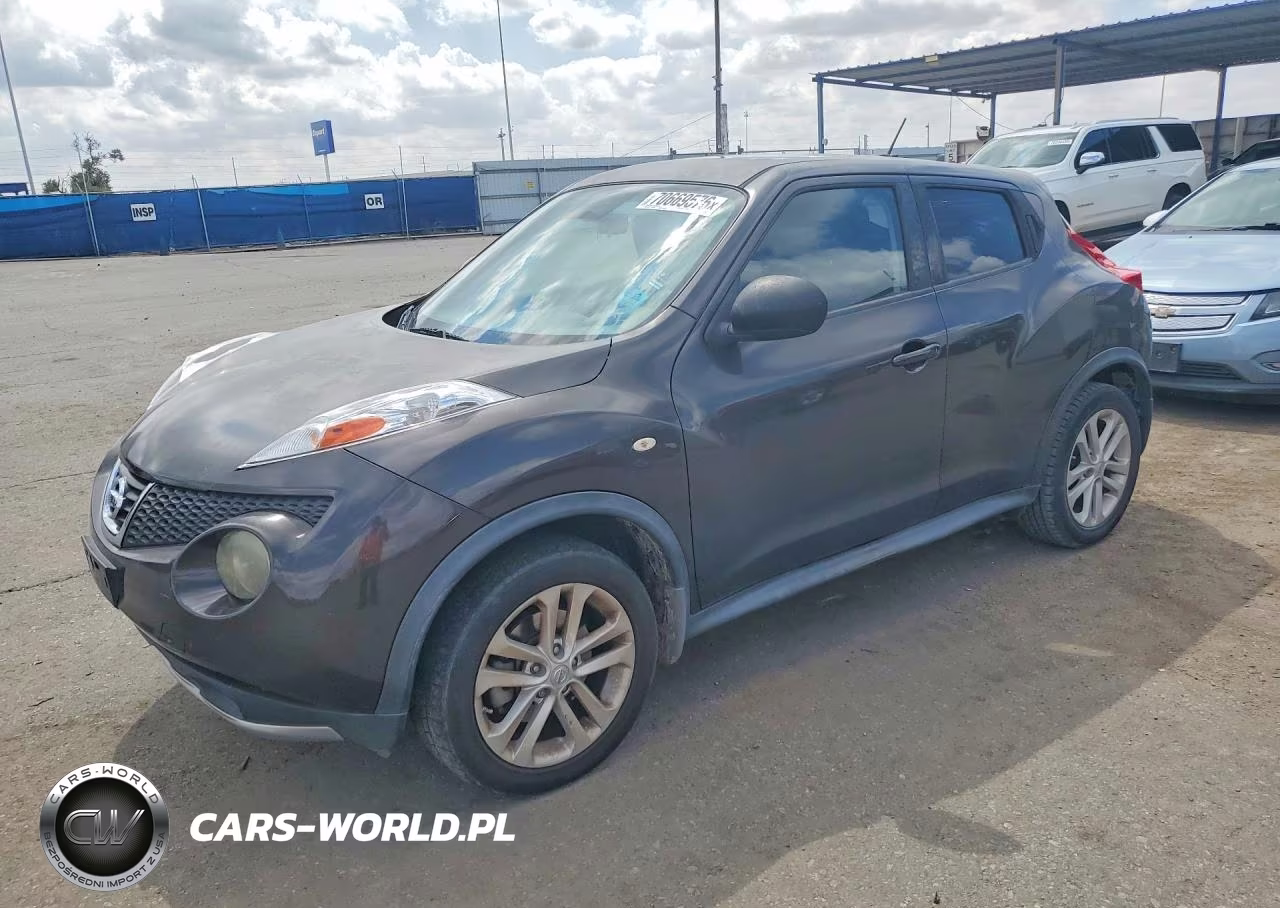 2012 Nissan Juke S