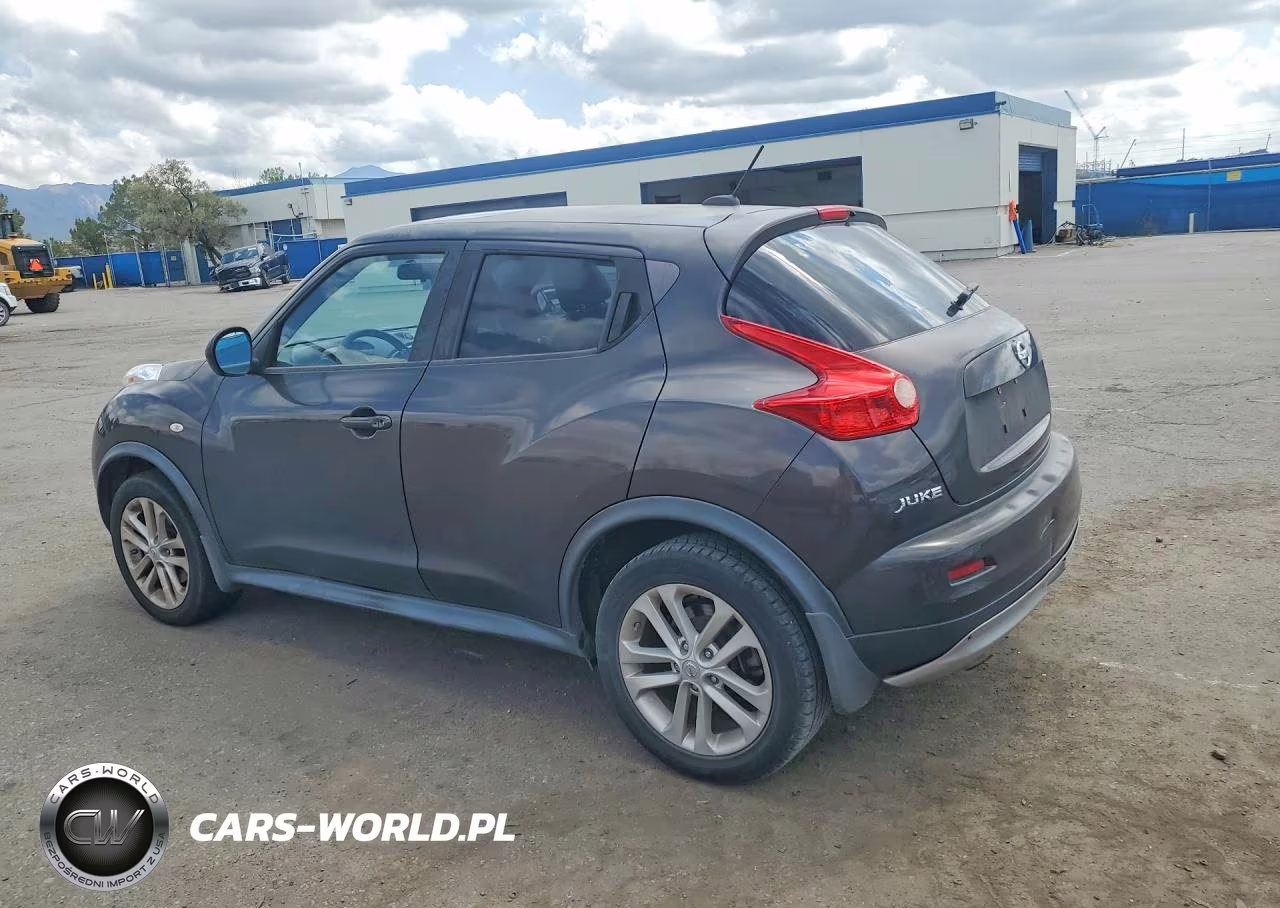 2012 Nissan Juke S VIN:JN8AF5MR7CT111192 - 2