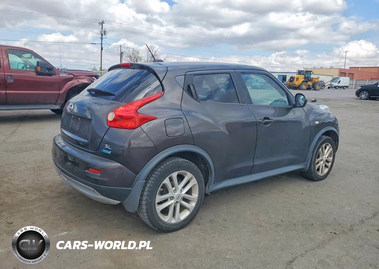 2012 Nissan Juke S VIN:JN8AF5MR7CT111192 - 3