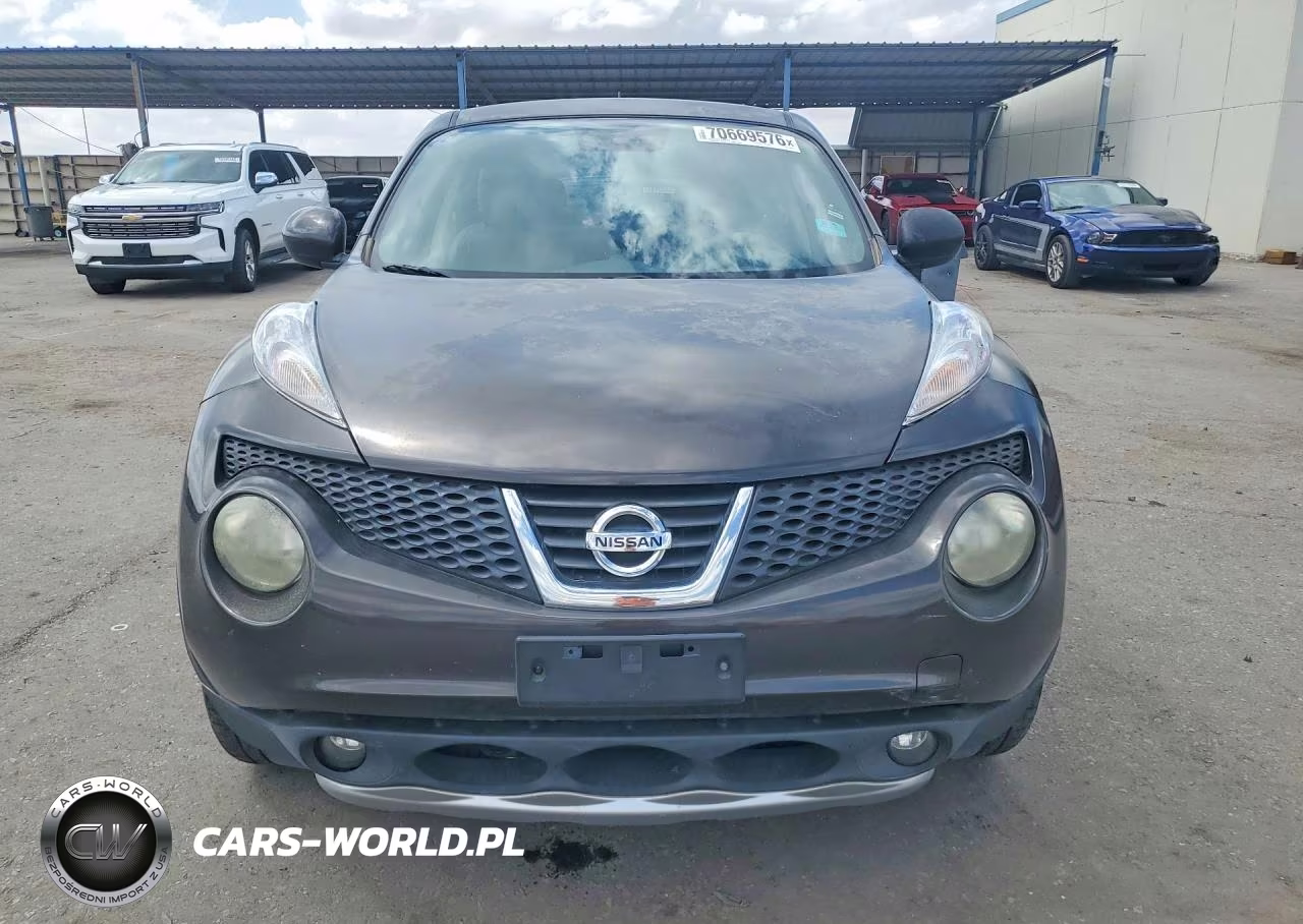2012 Nissan Juke S VIN:JN8AF5MR7CT111192 - 5