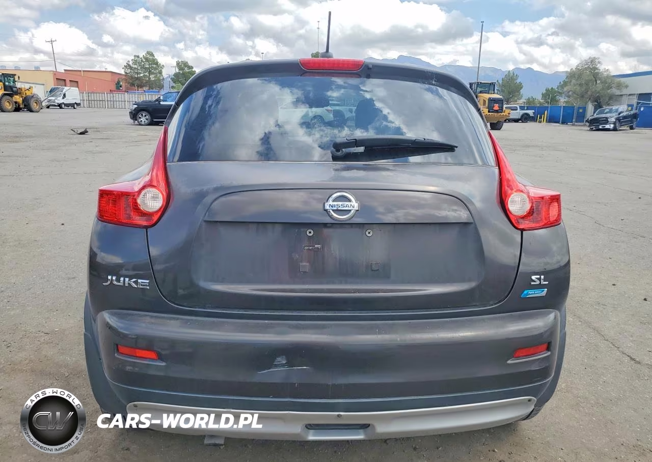 2012 Nissan Juke S VIN:JN8AF5MR7CT111192 - 6