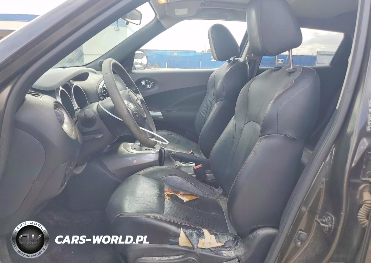 2012 Nissan Juke S VIN:JN8AF5MR7CT111192 - 7