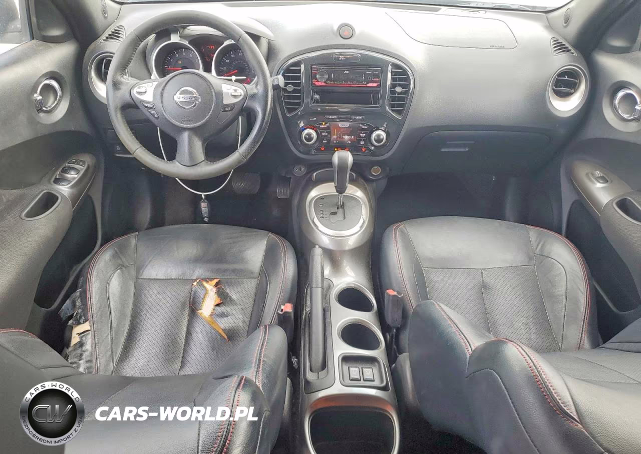 2012 Nissan Juke S VIN:JN8AF5MR7CT111192 - 8