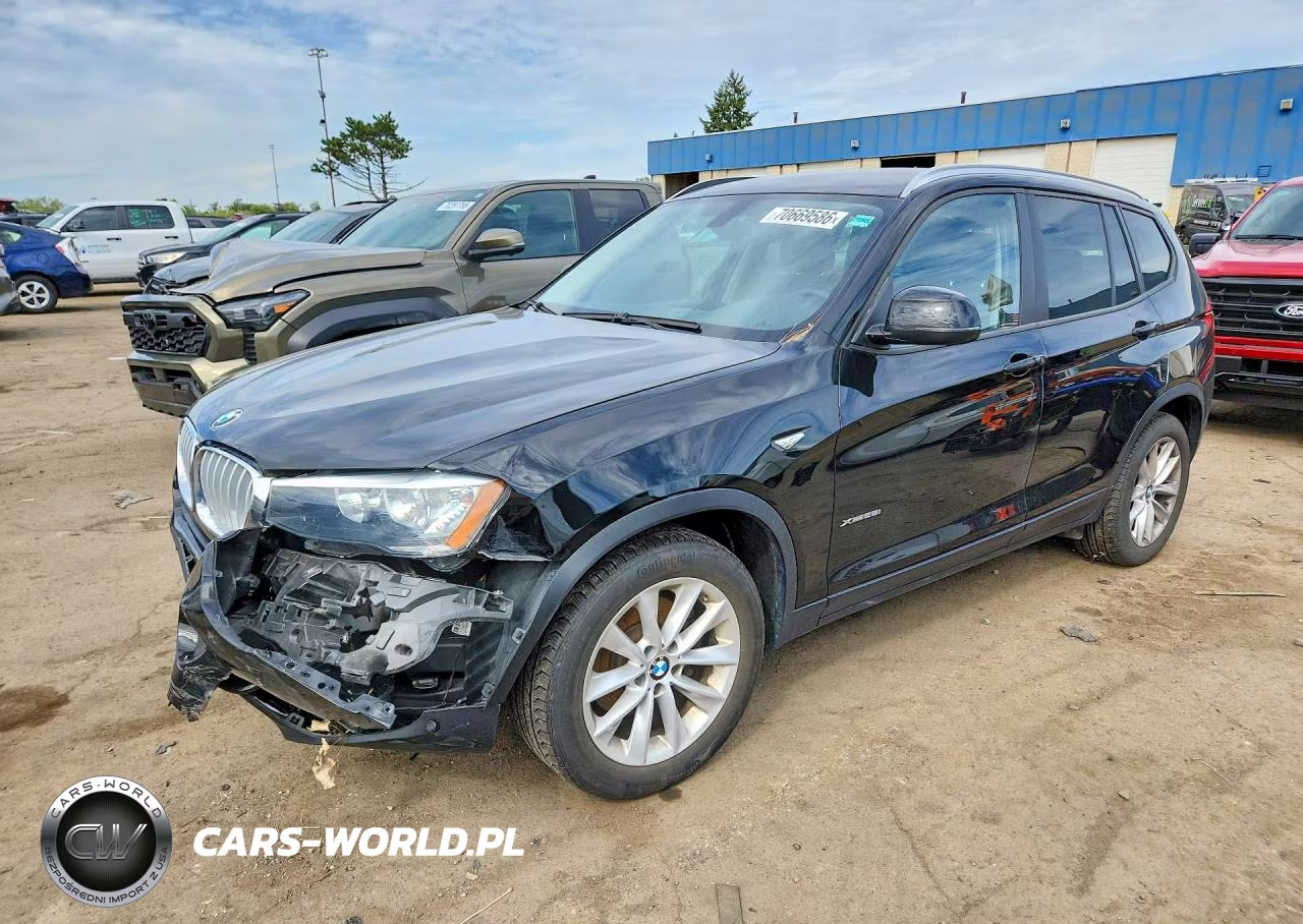 2016 BMW X3 xDrive28I