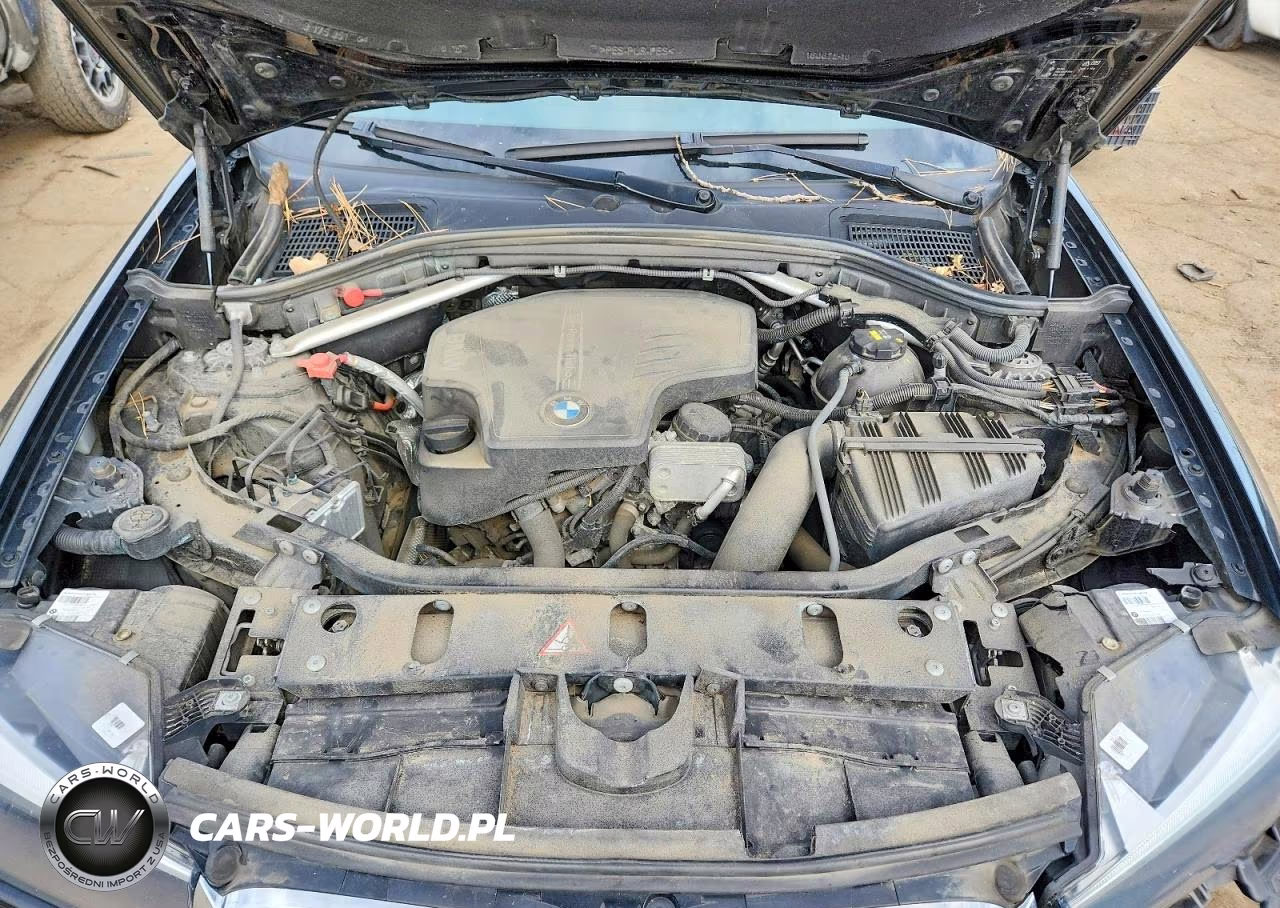 2016 BMW X3 xDrive28I VIN:5UXWX9C5XG0D74113 - 12