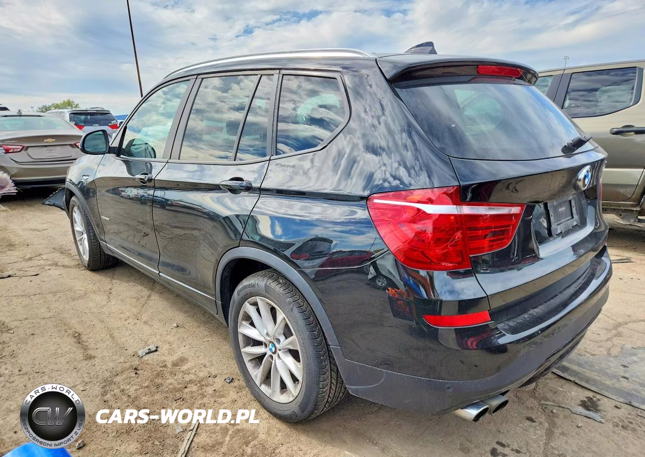 2016 BMW X3 xDrive28I VIN:5UXWX9C5XG0D74113 - 2
