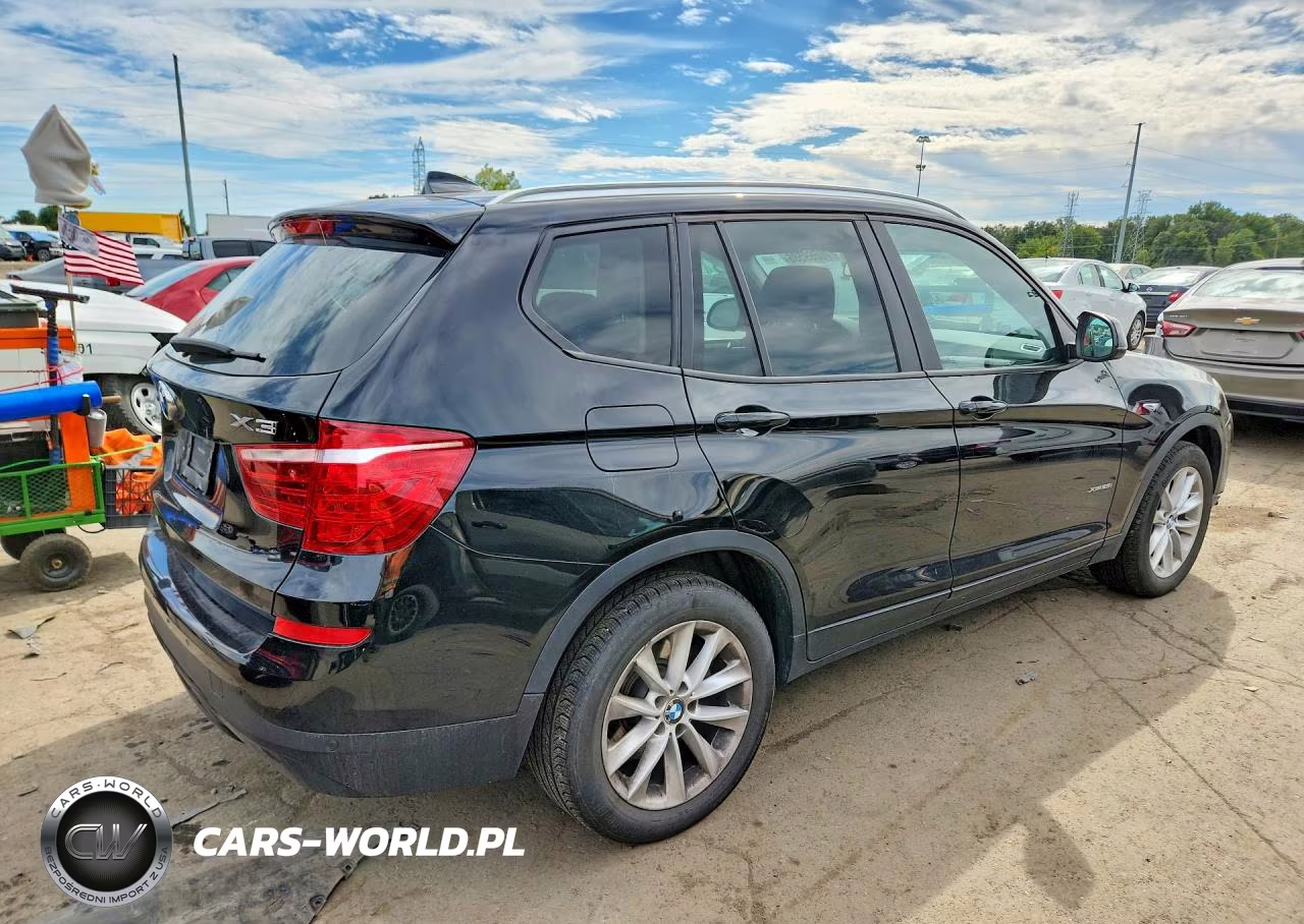 2016 BMW X3 xDrive28I VIN:5UXWX9C5XG0D74113 - 3