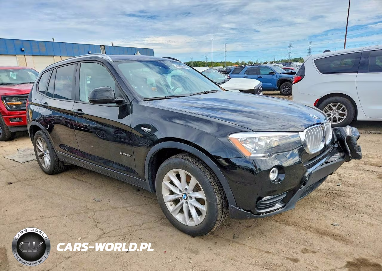 2016 BMW X3 xDrive28I VIN:5UXWX9C5XG0D74113 - 4