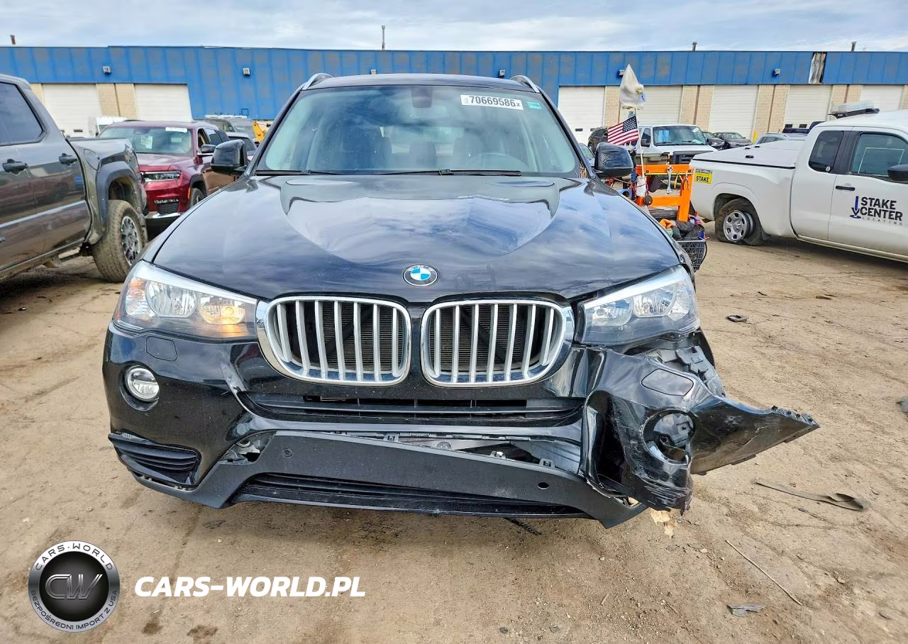 2016 BMW X3 xDrive28I VIN:5UXWX9C5XG0D74113 - 5