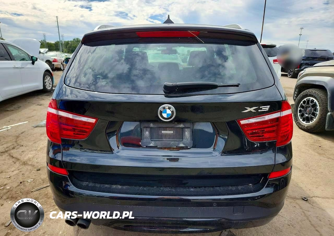 2016 BMW X3 xDrive28I VIN:5UXWX9C5XG0D74113 - 6