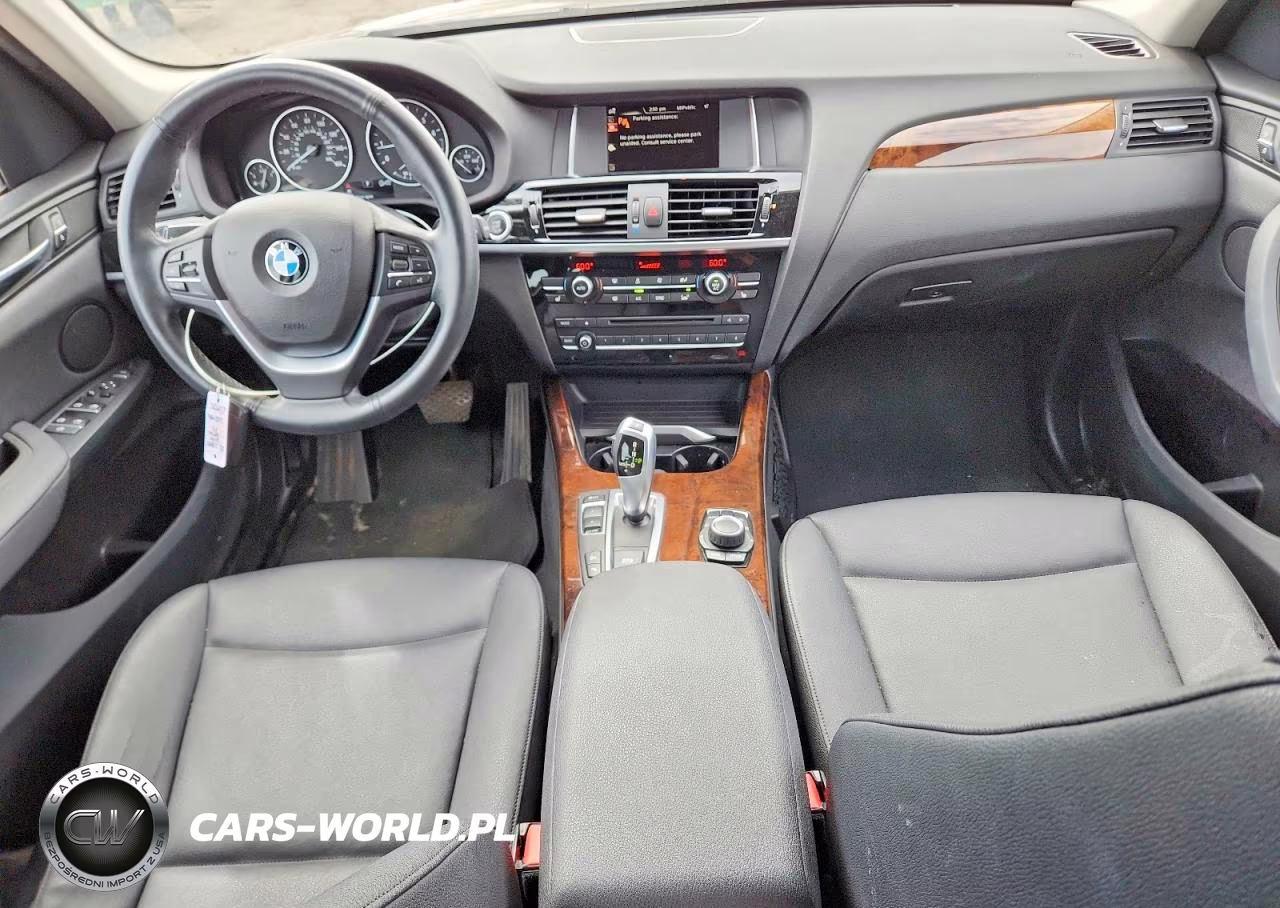 2016 BMW X3 xDrive28I VIN:5UXWX9C5XG0D74113 - 8