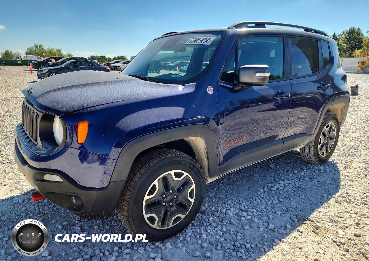 2016 Jeep Renegade Trailhawk
